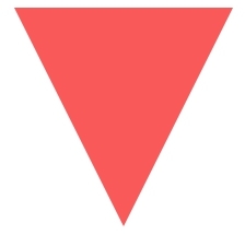 Треугольник вершиной вниз