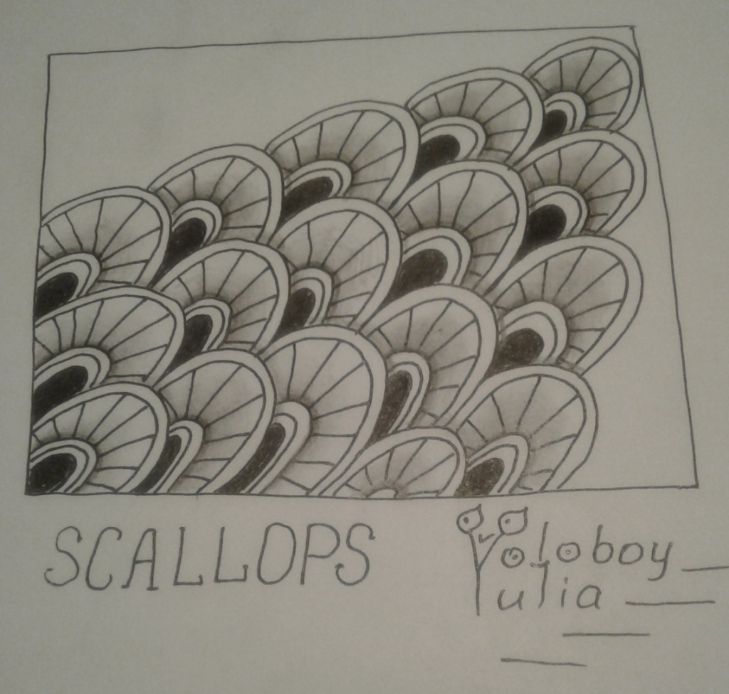 Тангл scallops