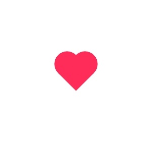 Анимированное сердце CSS3